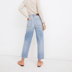 Madewell Balloon Jeans
